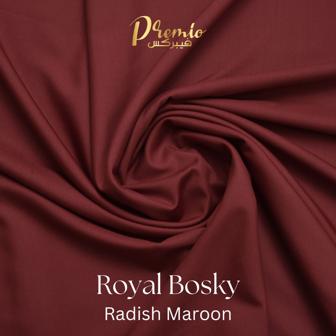 Royal Radish Maroon
