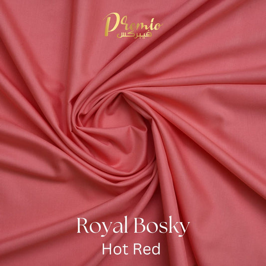Royal Hot Red
